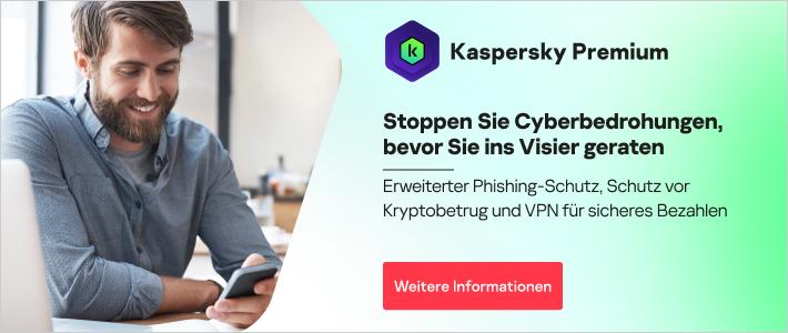 Kaspersky Premium, weitere Informationen