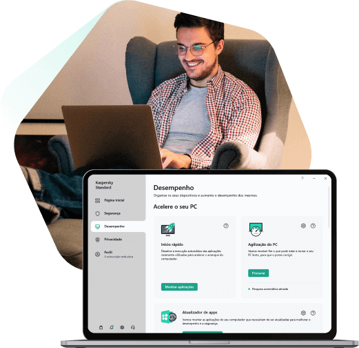 Acelere o seu PC com a Kaspersky
